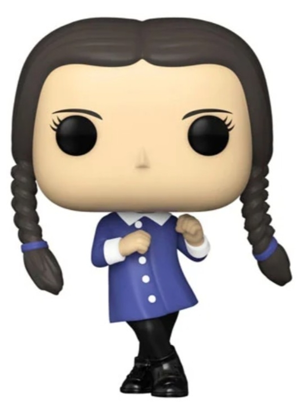 Funko Pop! Wednesday Addams Blue Outfit Vinyl Figure - Picture 2 of 2
